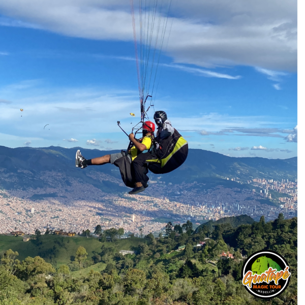 PARAPENTE O PARAGLADING MEDELLIN - Image 4