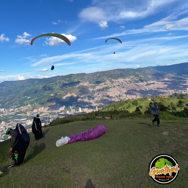 PARAPENTE O PARAGLADING MEDELLIN - Image 5