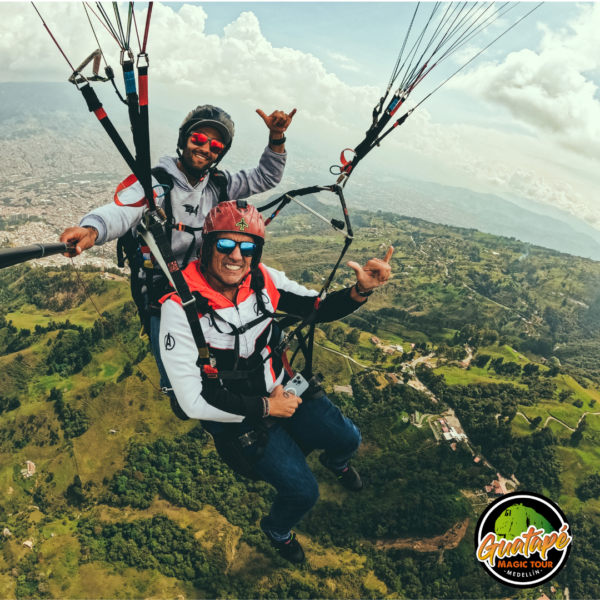 PARAPENTE O PARAGLADING MEDELLIN - Image 8