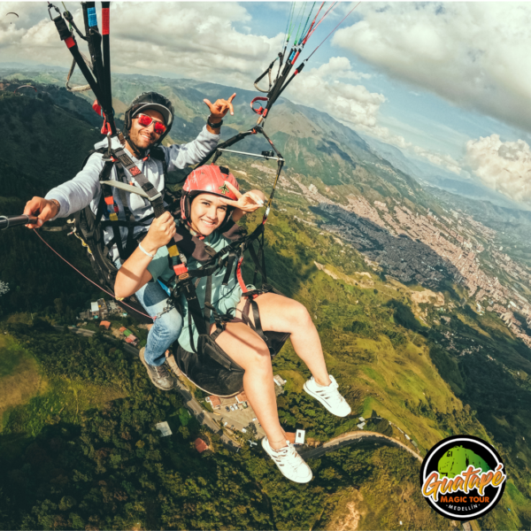 PARAPENTE O PARAGLADING MEDELLIN