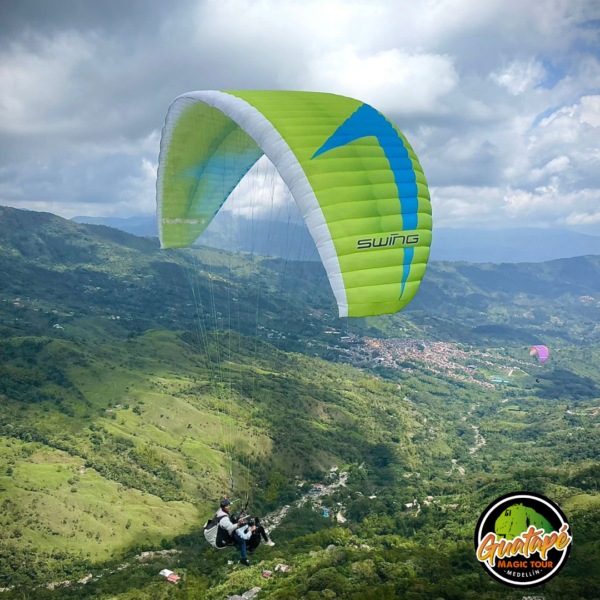 PARAPENTE O PARAGLADING MEDELLIN - Image 10