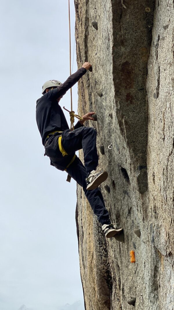 ESCALADA A LA PIEDRA