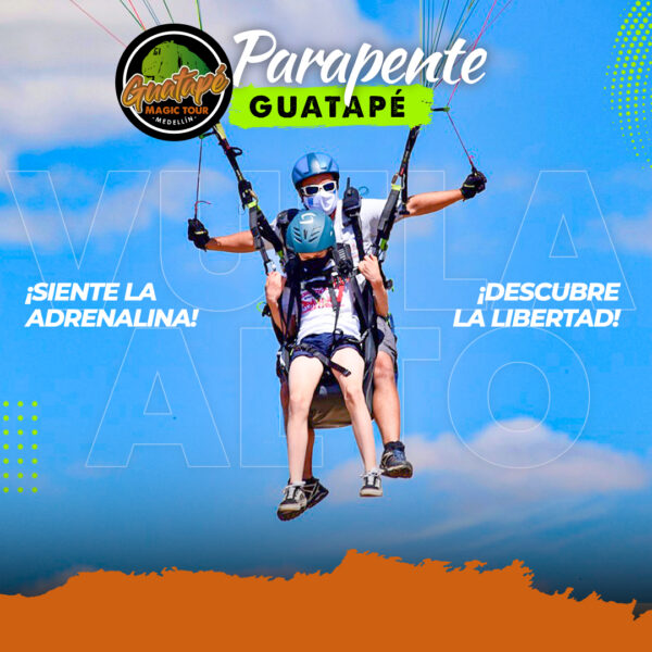 PARAPENTE GUATAPÉ